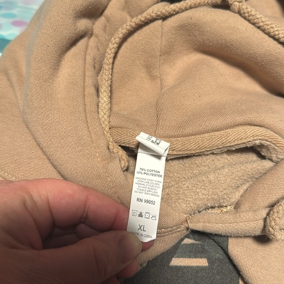 Jonas Brothers The Remember This Tour 2021 XL Tan Hoodie - Picture 12 of 13